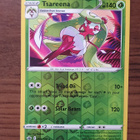 Pokemon Tsareena 015/198 Reverse holo rare - pikkukuva 1