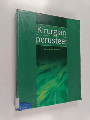 Anne-Marja Hammar : Kirurgian perusteet