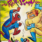 THE REN & STIMPY SHOW #5 & 6 1993 (Marvel Comics) SPIDER-MAN - pikkukuva 1