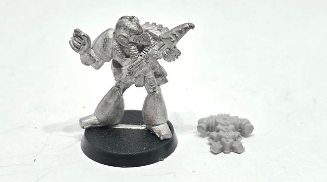 WH40K - Space Marine Brother Gorshin (Rogue Trader) [S116]