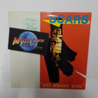 SCARS - ALL ABOUT YOU M-/M- UK 1981 7" - pikkukuva 1