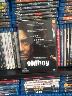 Oldboy (2003) suomijulkaisu