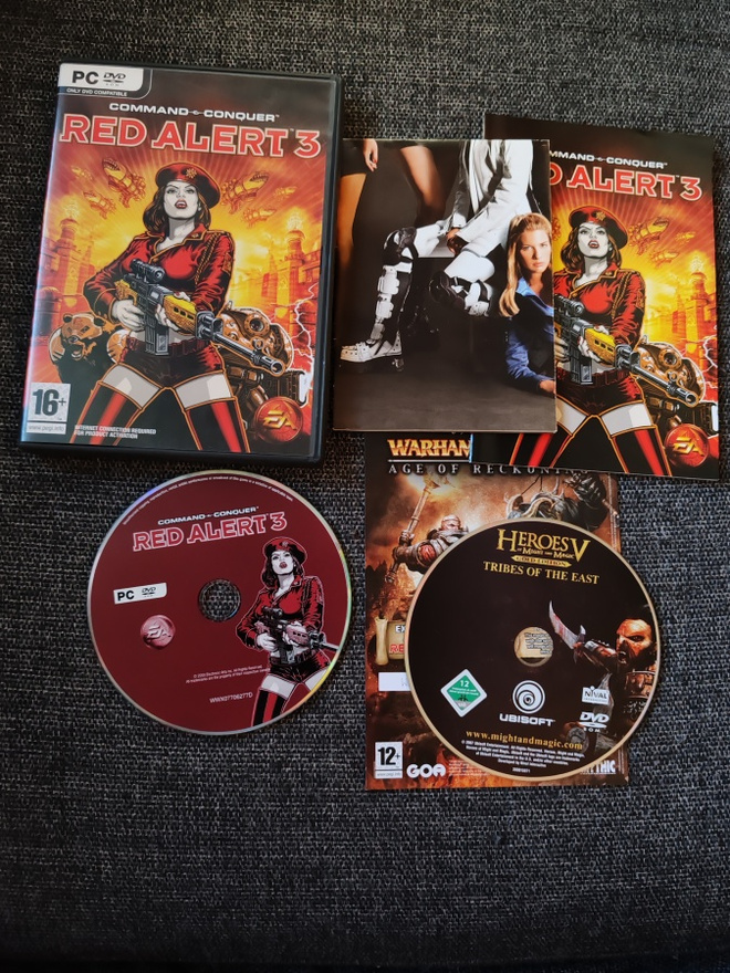 Red alert 3 pc