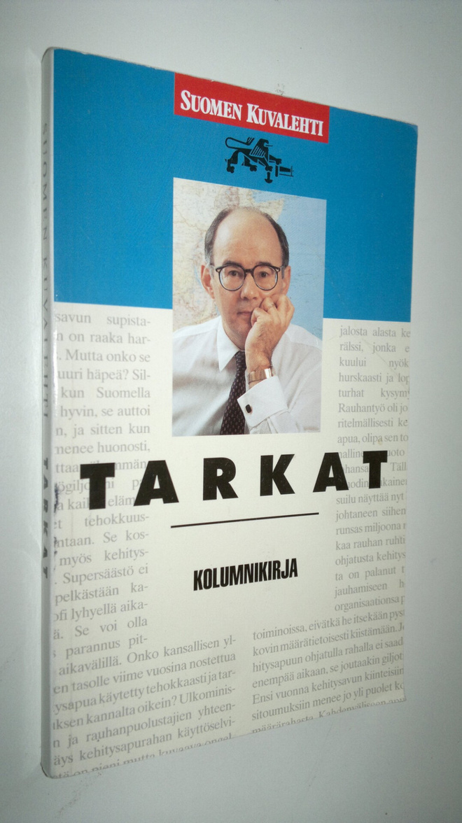 Jukka Tarkka : Tarkat : kolumnikirja