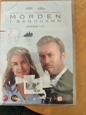 Murha Sandhamnissa kaudet 1 - 5 ( DVD )