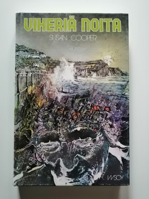 Cooper, Susan: Pimeä nousee osa 3: Viheriä noita
