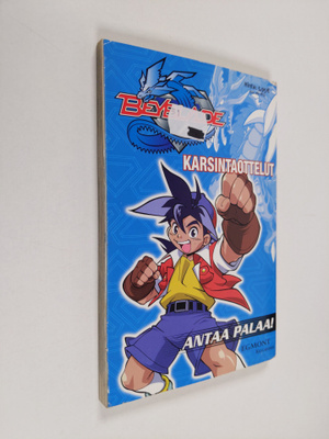Antti (toim.) Marttinen : Beyblade - Karsintaottelut