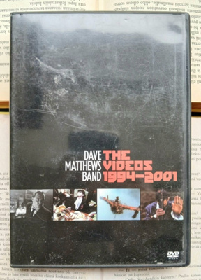 Dave Matthews Band - The Videos 1994-2001 (DVD)