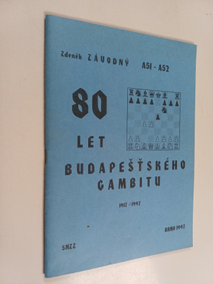 80 Let Budapestskeho Cambitu 1917-1997