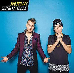JVG: Voitolla yöhön (CD), 2014