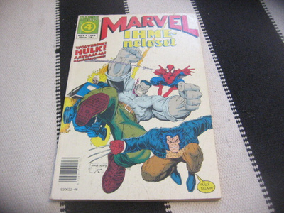 Marvel 6/1993 Ihmeneloset