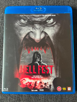 Hell Fest blu-ray | Nordic | 2018