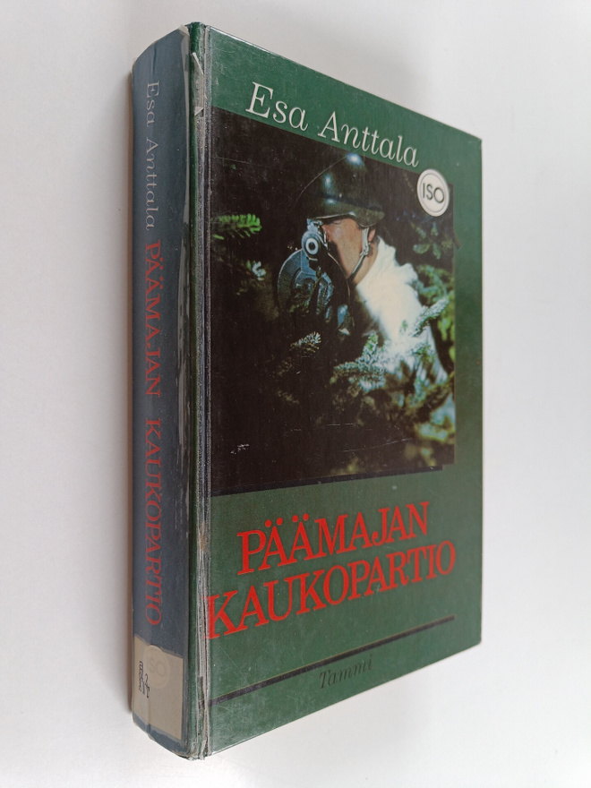 Esa Anttala : Päämajan kaukopartio