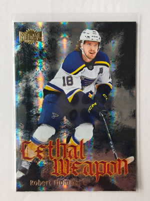 Robert Thomas 2025-26 Skybox Metal Lethal Weapon