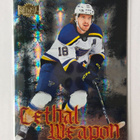 Robert Thomas 2025-26 Skybox Metal Lethal Weapon - pikkukuva 1
