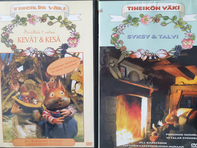 TIHEIKÖN VÄKI: kevät, kesä, syksy ja talvi DVD