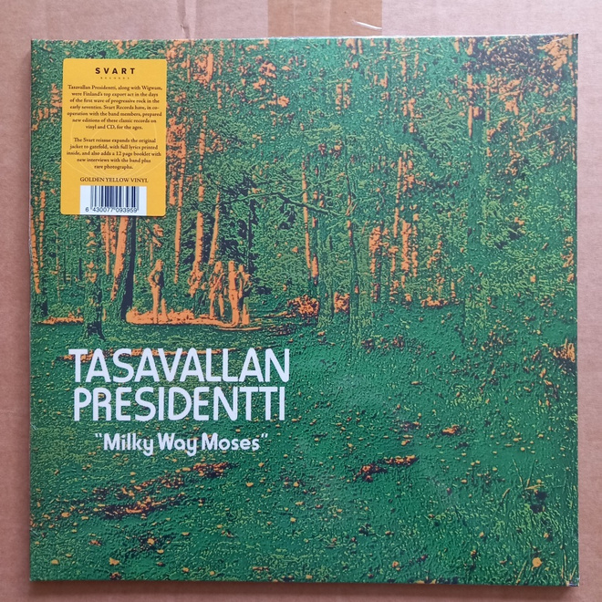 Tasavallan presidentti - Milky way... Uusi LP