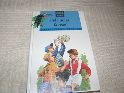 Marja-Leena Tiainen Pidä nolla, Konsta!