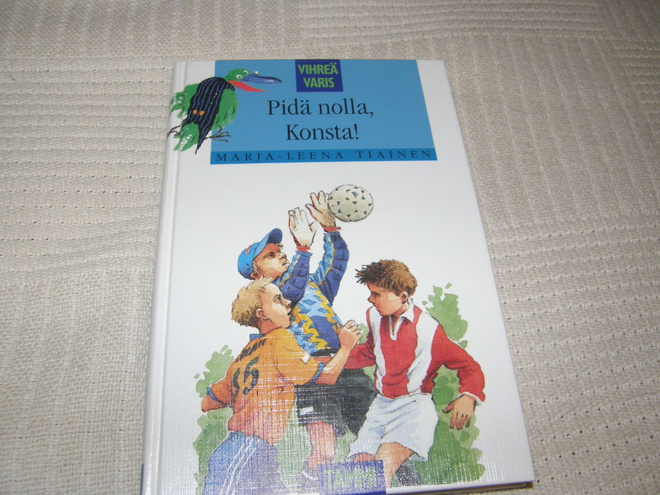 Marja-Leena Tiainen Pidä nolla, Konsta!