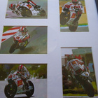 Marco Simoncelli MotoGP taidevalokuvat kehystettynä - pikkukuva 4