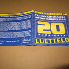 20-suosikkia Luettelo kuvilla.1996 > Irwin,Juha Vainio ym. - pikkukuva 1
