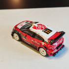 32 Majorette Citroen C3 WRC kumipyörillä - pikkukuva 2