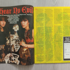 Kerrang! - No 132 October/November 1986 (sisältää tarrat) - pikkukuva 4