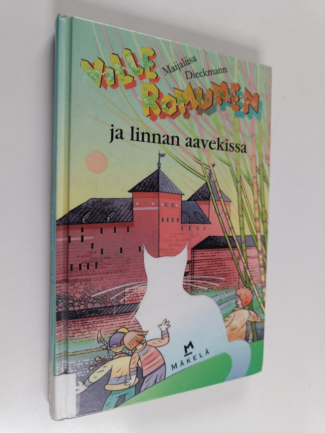 Maijaliisa Dieckmann : Ville Romunen ja linnan aavekissa