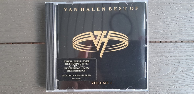CD: Van Halen - Best Of Volume 1 (1996)