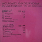 W.A. Mozart: Die Letzte Symphonien/The Last Symphonies CD - pikkukuva 2