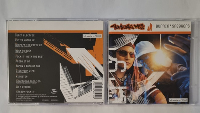 BOMFUNK MC'S: BURNIN' SNEAKERS CD