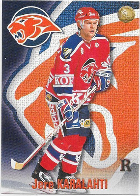 1998-99 CardSet #36 Jere Karalahti HIFK