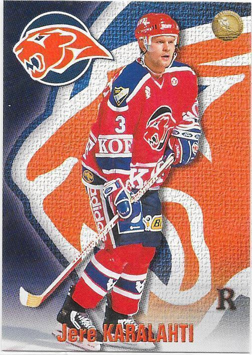 1998-99 CardSet #36 Jere Karalahti HIFK