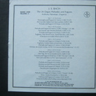 BACH 24 ORGAN PRELUDES FUGUES 3 LP,N BOXI - pikkukuva 2