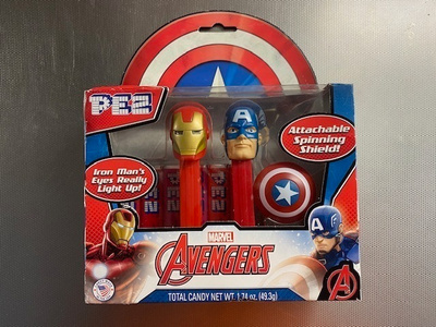 PEZ Avengers Marvel