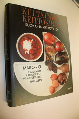 Riitta (toim.) Suomalainen : Kultainen keittokirja 4, Ruo...