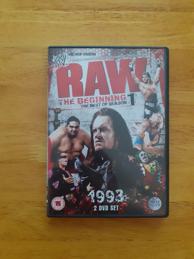 Raw the Beginning DVD