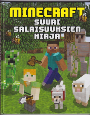 James Hunt: Minecraft - suuri salaisuuksien kirja