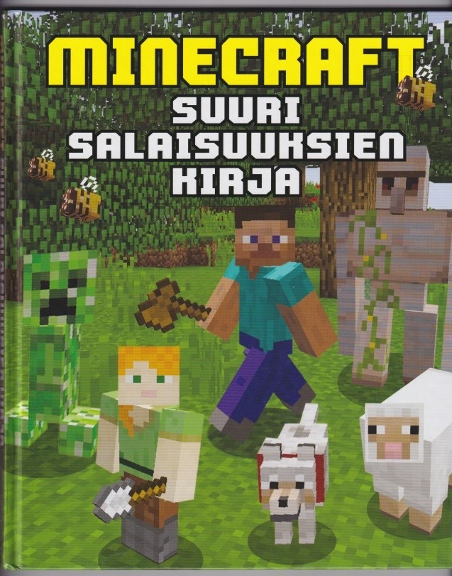 James Hunt: Minecraft - suuri salaisuuksien kirja