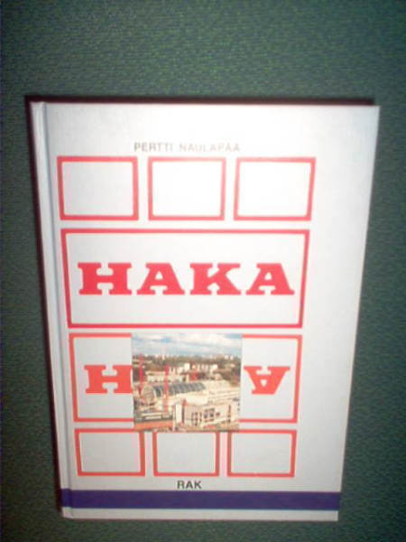 Pertti Naulapää :  HAKA  ( RAK 1 p. 1996 ) Sis. pk