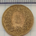 Sveitsi 5 rappen 2010 - pikkukuva 1