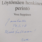 Vesa Seppänen : Vahviala : Löytömäen henkinen perintö (si... - pikkukuva 2