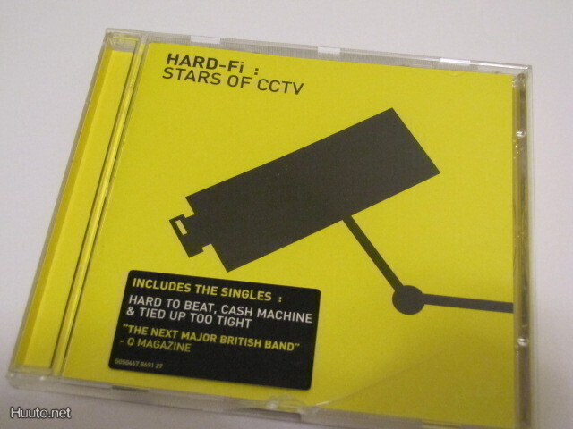 Hard-fi stars of cctv cd EU 2005