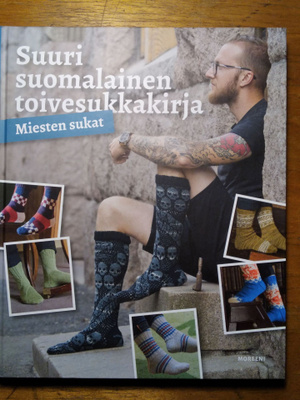 Suuri suomalainen toivesukkakirja Miesten sukat