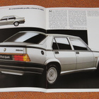 1988 Alfa Romeo 75 esite - KUIN UUSI - 20 sivua - pikkukuva 2