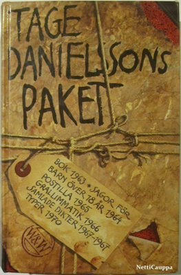 Tage Danielssons • Paket