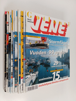 Vene vuosikerta 1998 (numerot 1-10)