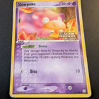 Slowpoke reverse holo Pokemon Team Rocket Returns - pikkukuva 1