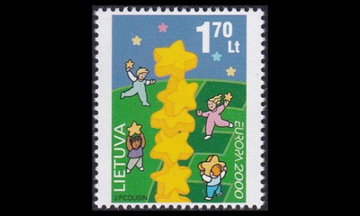 Liettua 730 ** Europa (2000)