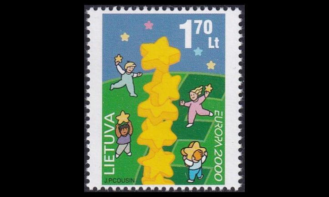 Liettua 730 ** Europa (2000)
